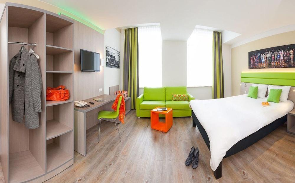 B&B Hotel Bochum Hbf-Nord Exteriör bild
