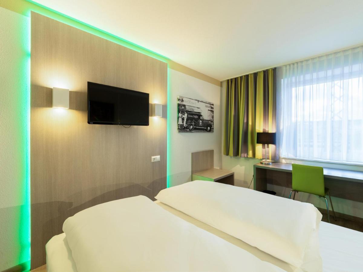 B&B Hotel Bochum Hbf-Nord Exteriör bild
