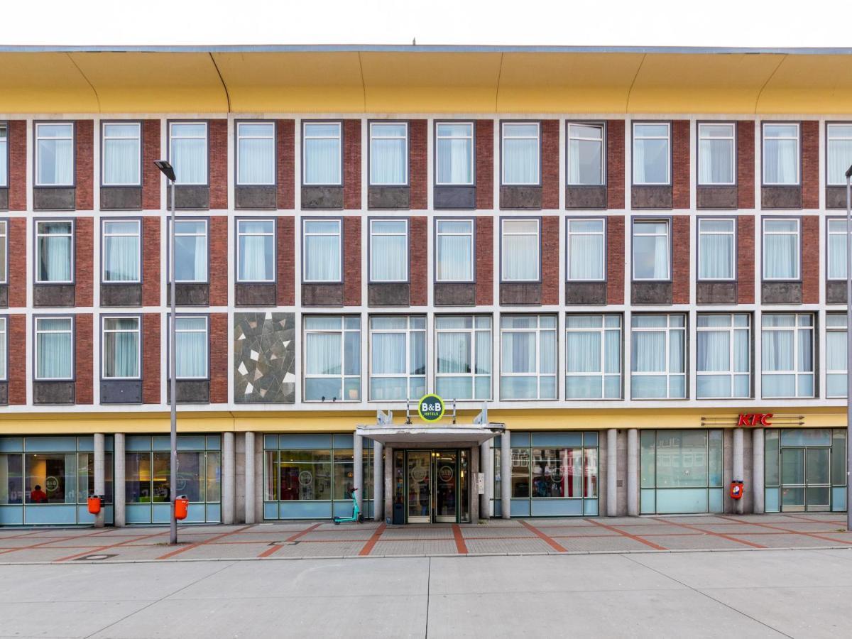 B&B Hotel Bochum Hbf-Nord Exteriör bild