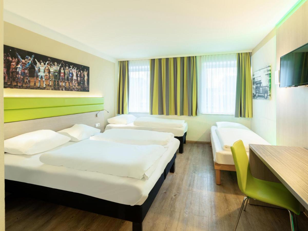 B&B Hotel Bochum Hbf-Nord Exteriör bild