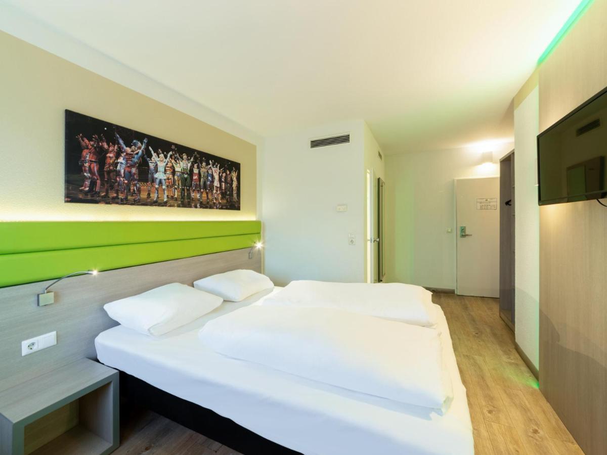 B&B Hotel Bochum Hbf-Nord Exteriör bild