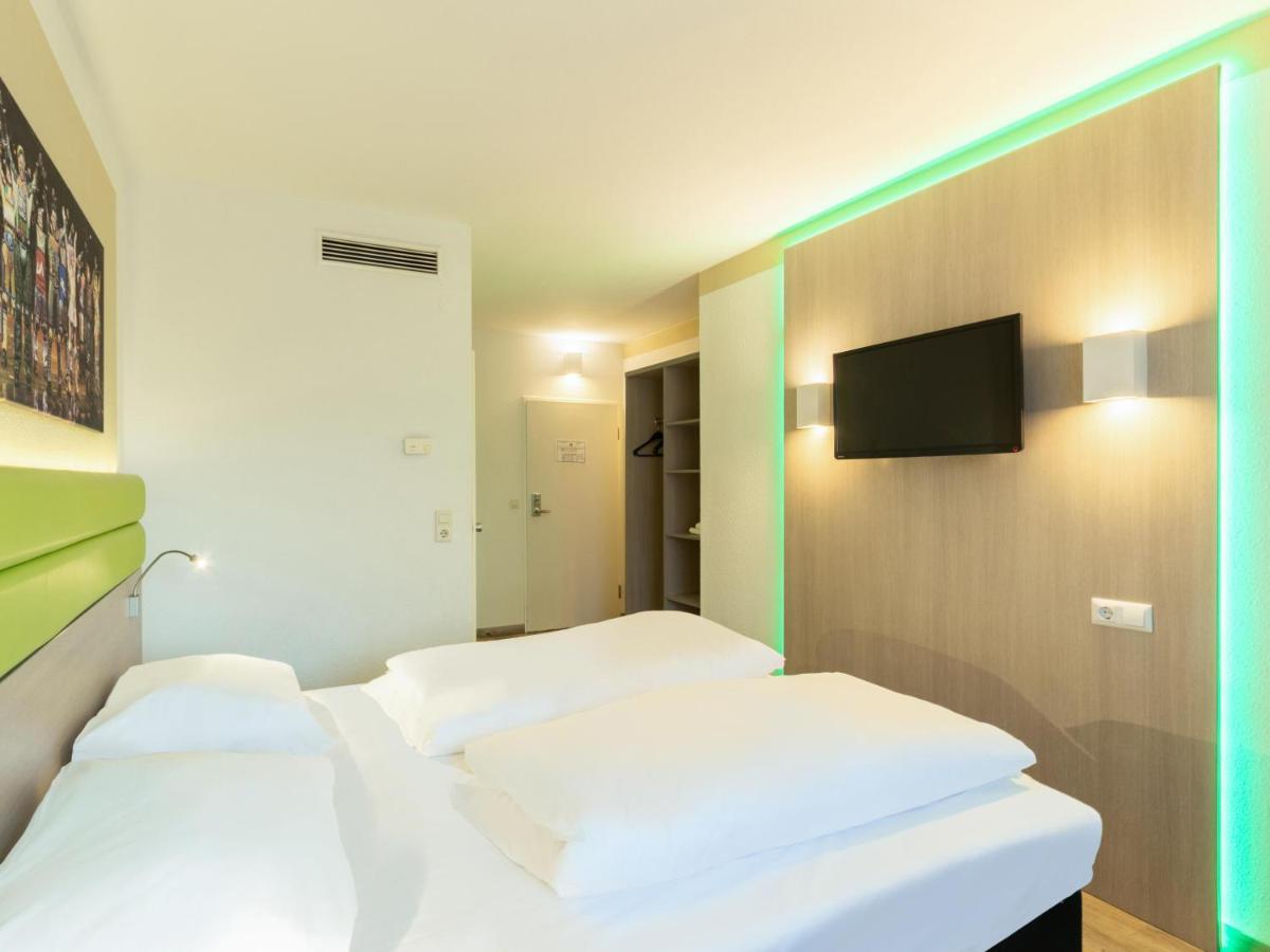 B&B Hotel Bochum Hbf-Nord Exteriör bild