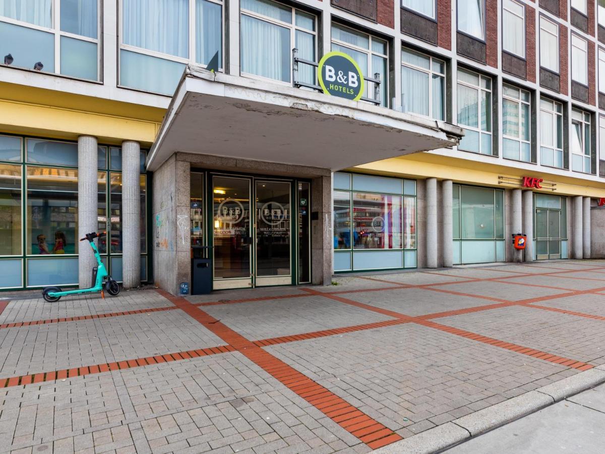 B&B Hotel Bochum Hbf-Nord Exteriör bild