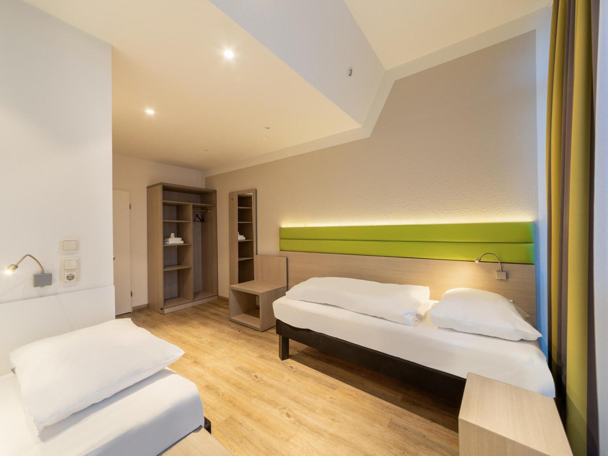 B&B Hotel Bochum Hbf-Nord Exteriör bild