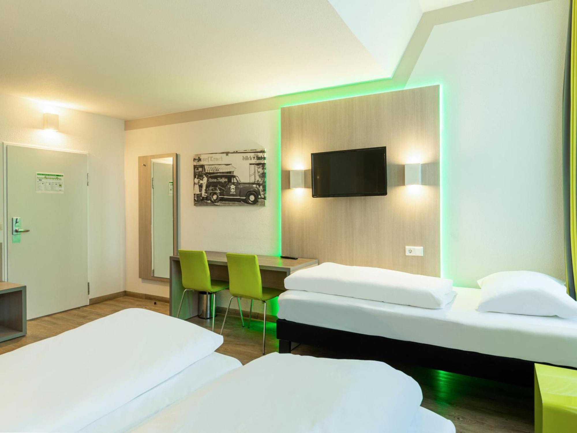 B&B Hotel Bochum Hbf-Nord Exteriör bild