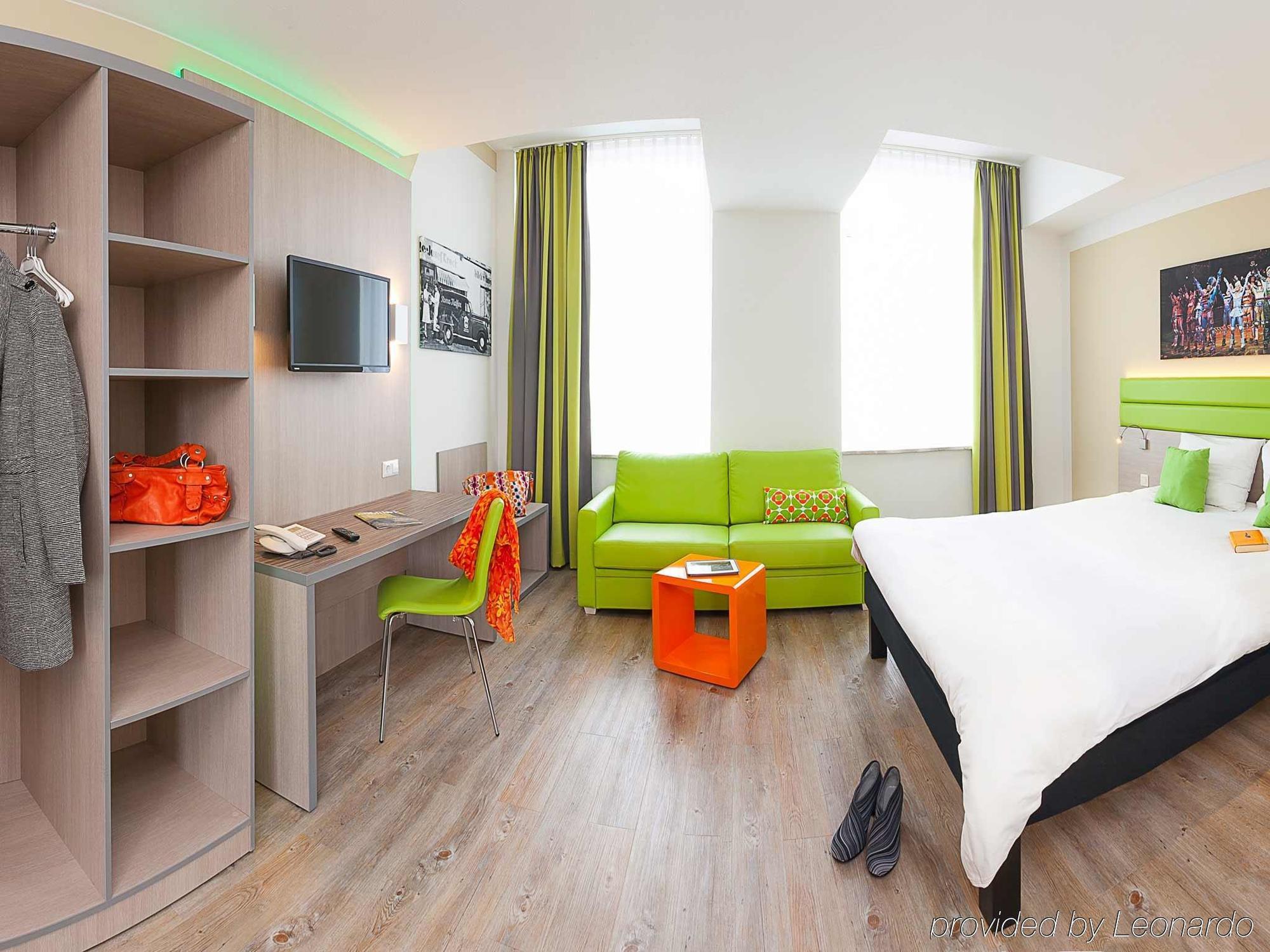 B&B Hotel Bochum Hbf-Nord Exteriör bild